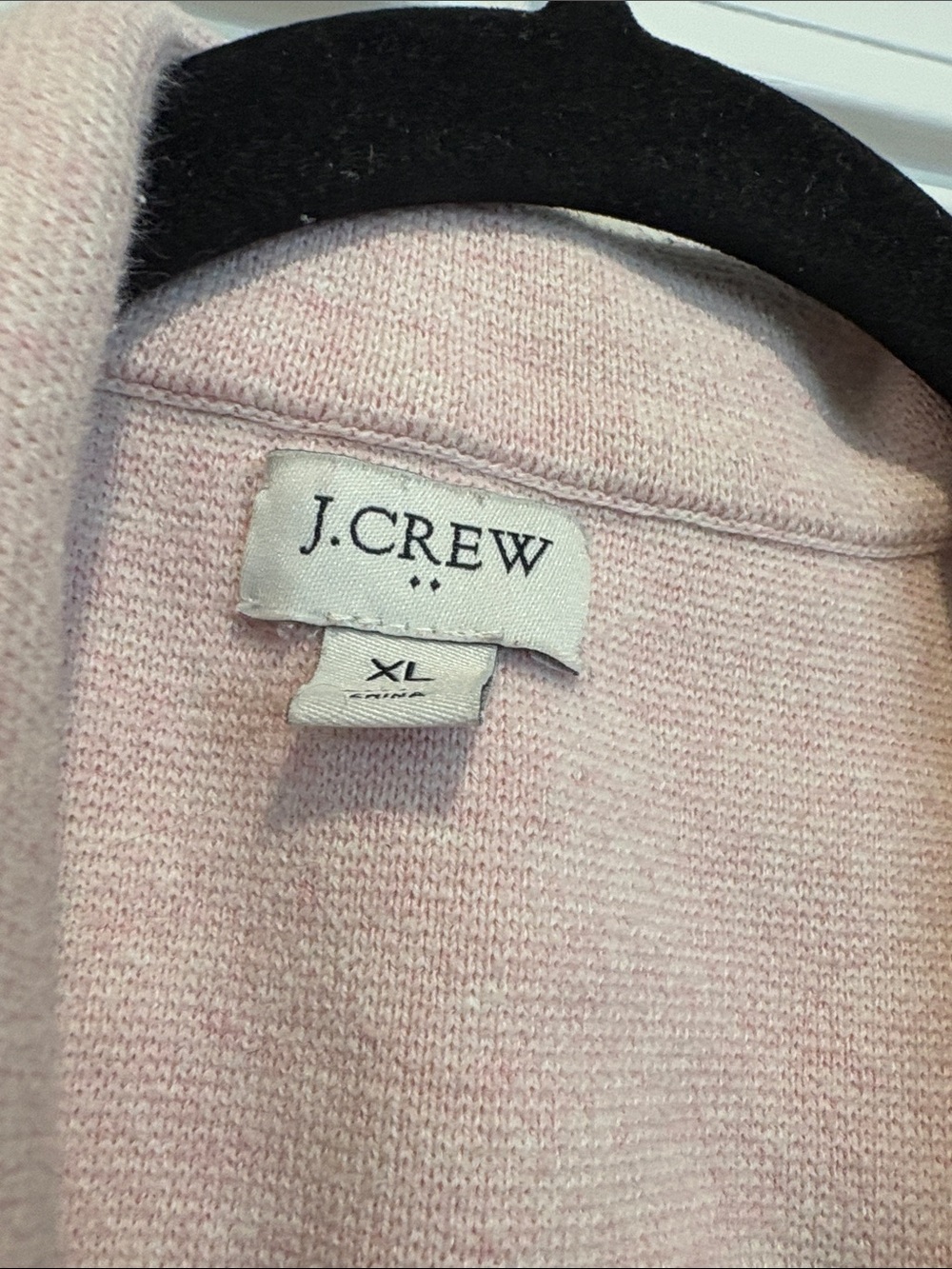 J. Crew Soft Pink Two-Button Wool-Blend Blazer XL women’s s - Picture 2 of 6